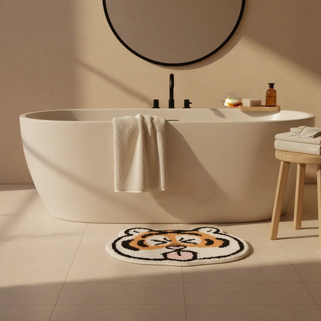 Tapis de Bain Tigre