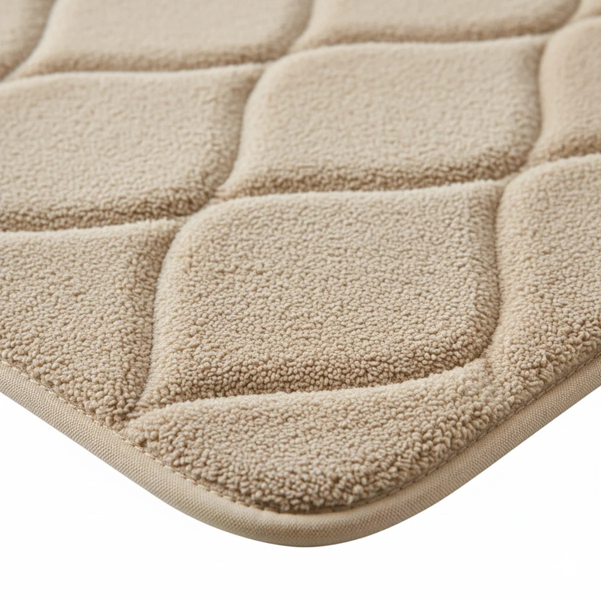 Tapis de Bain Très Epais Bleu marine