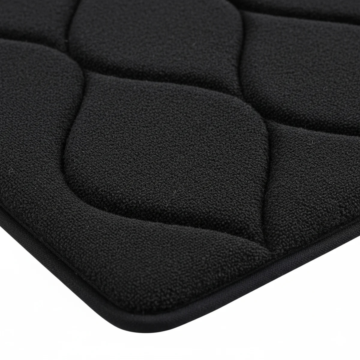 Tapis de Bain Très Epais Noir