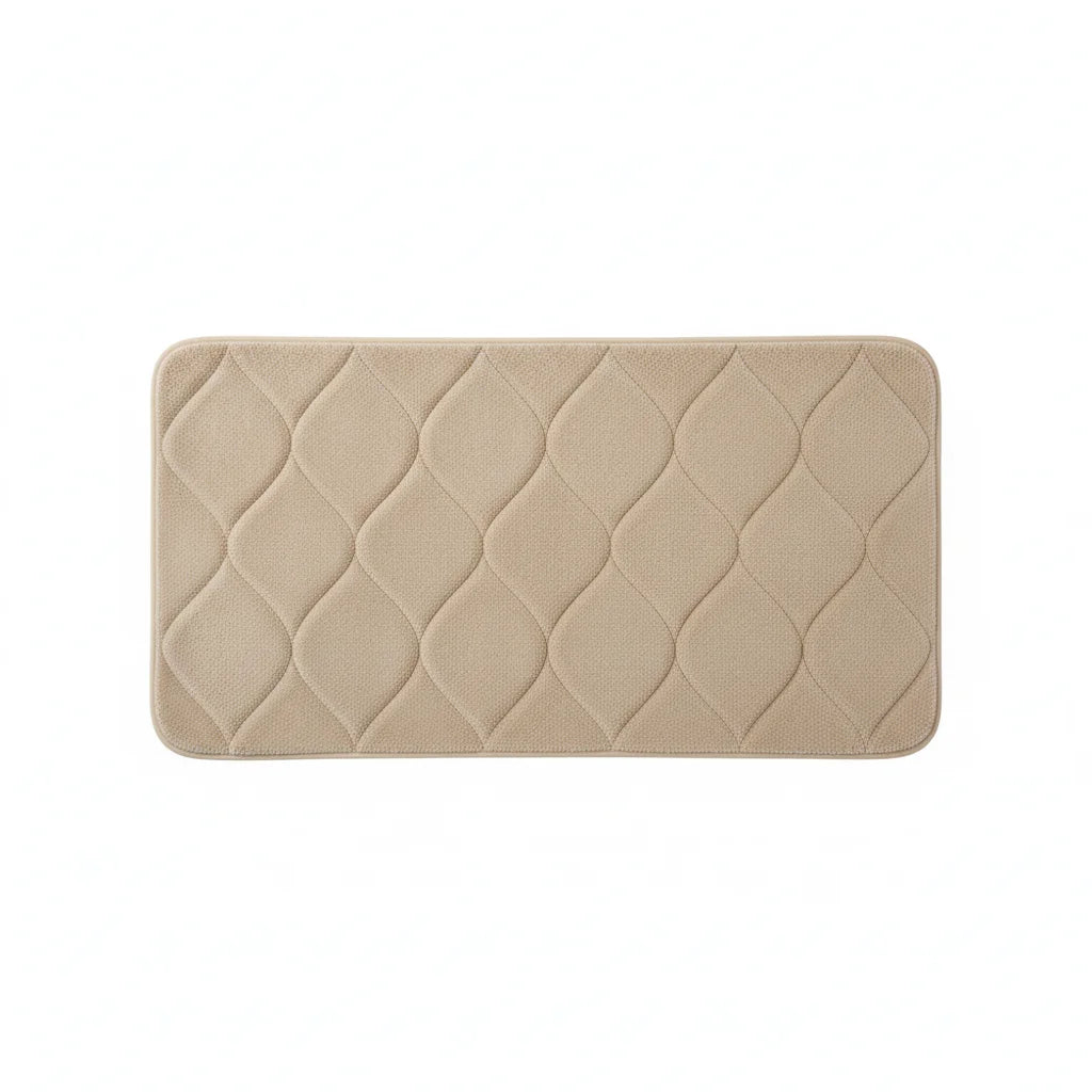 Tapis de Bain Très Epais Bleu marine