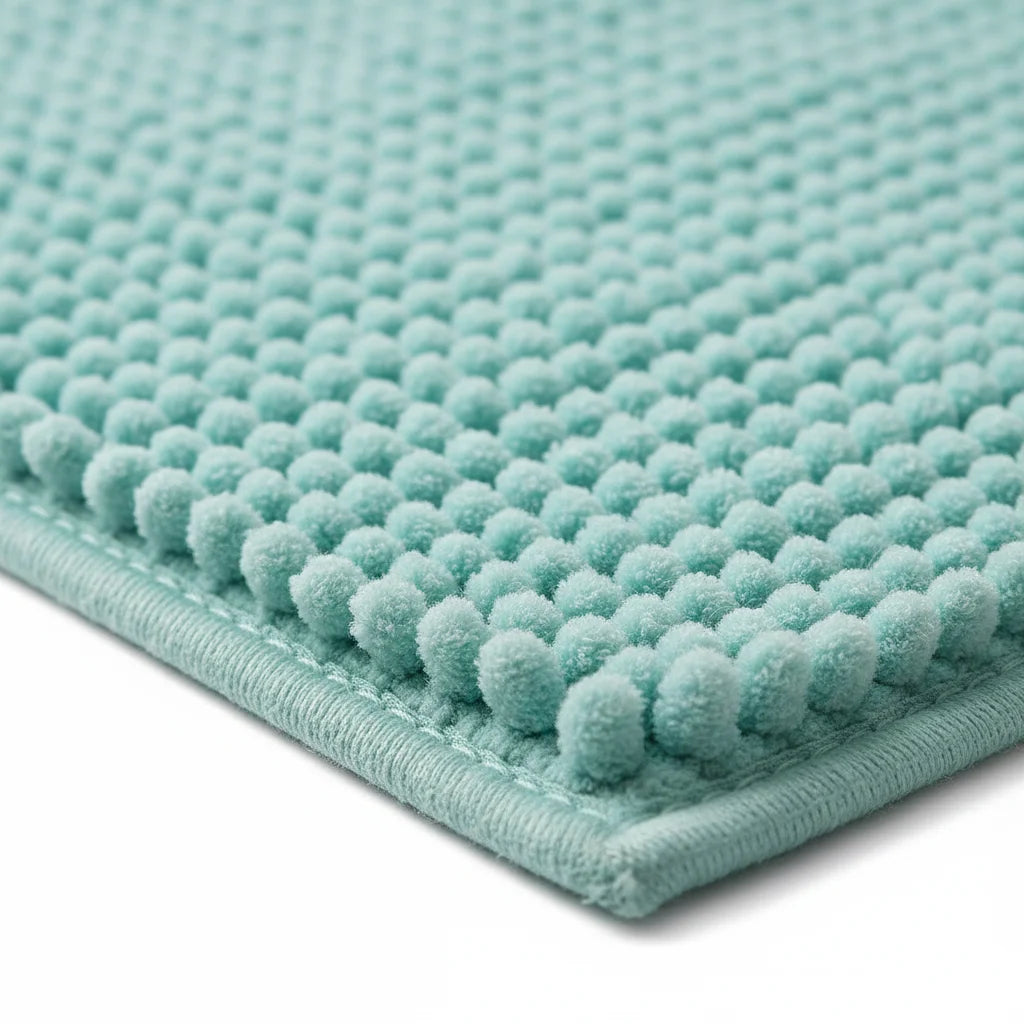 Tapis de Bain Turquoise