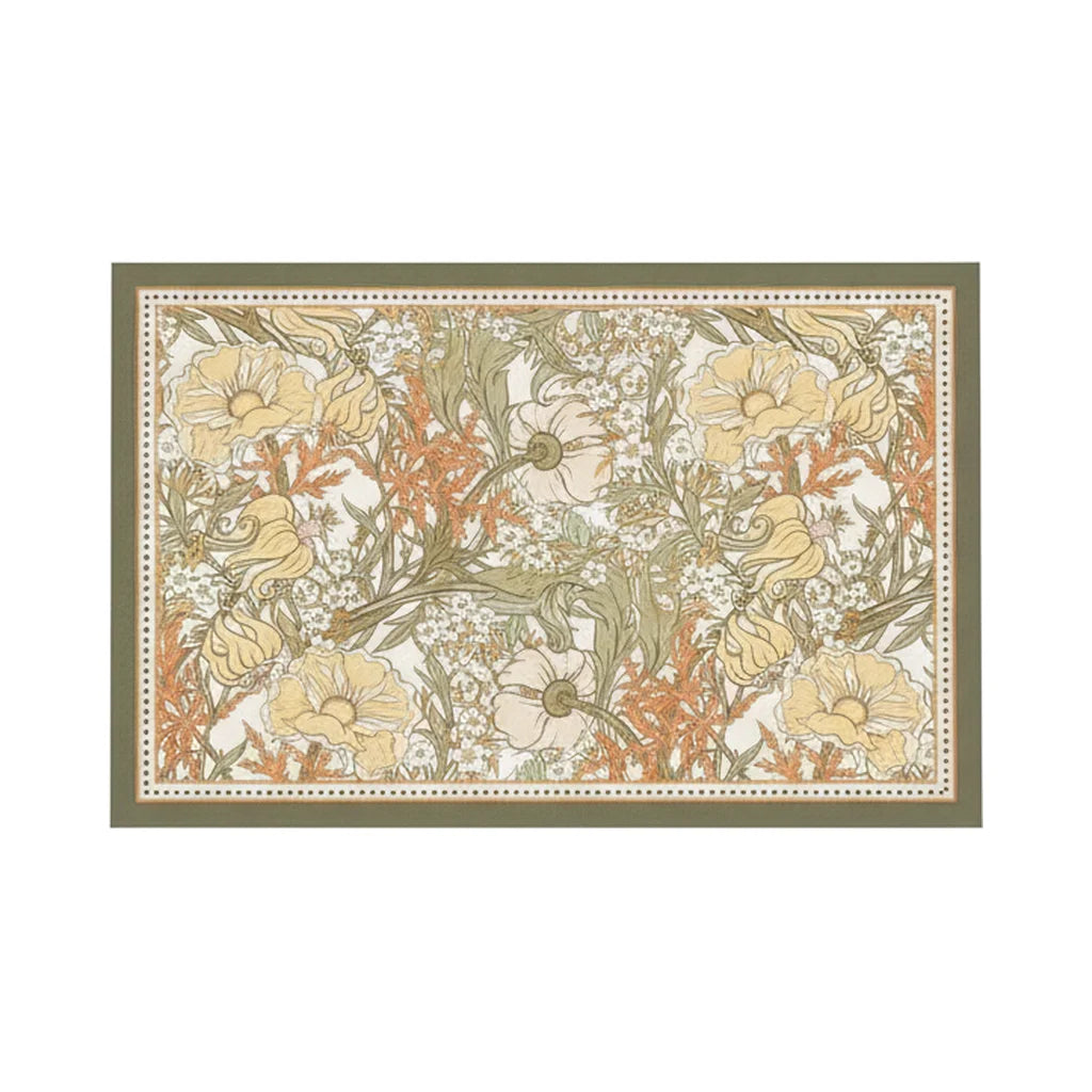 Tapis de Bain Ultra Absorbant en Diatomite Jaune Morris