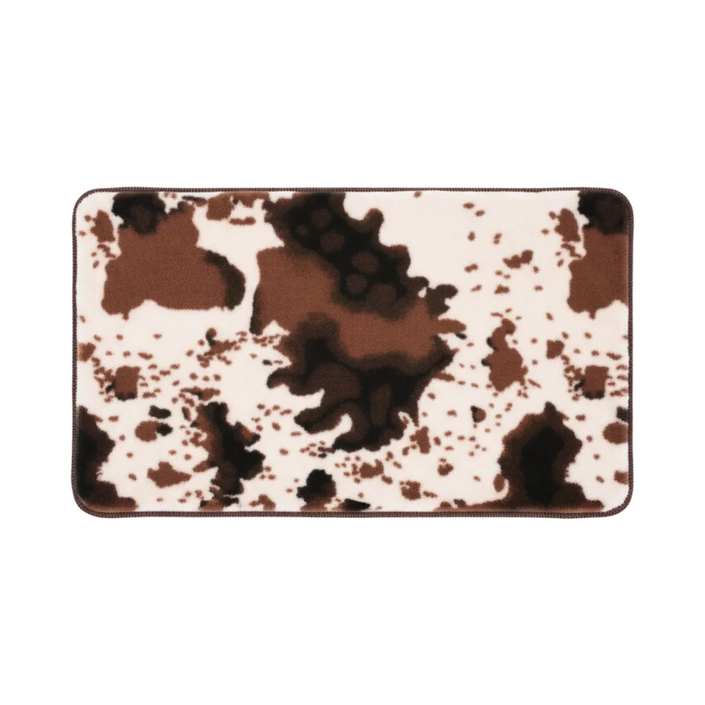 Tapis de Bain Vache Vache Brune