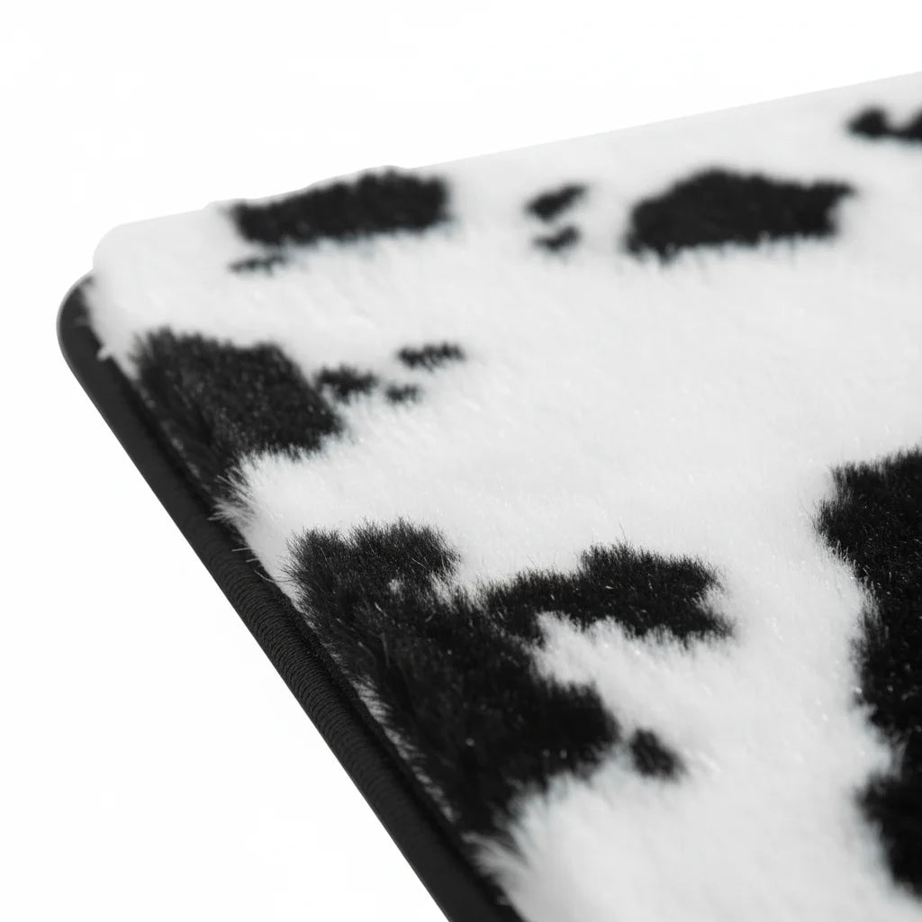 Tapis de Bain Vache Vache Holstein