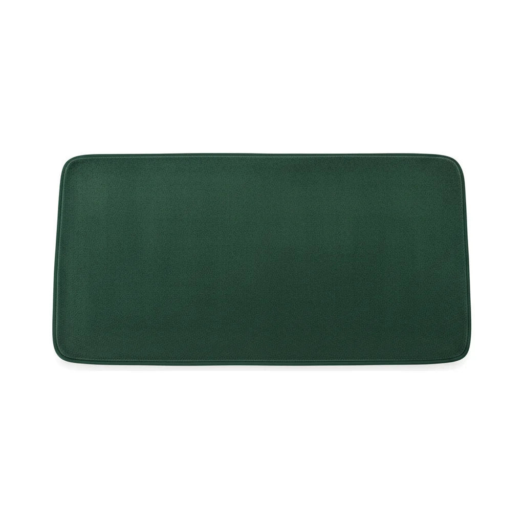 Tapis de Bain Vert Bouteille 60x90cm