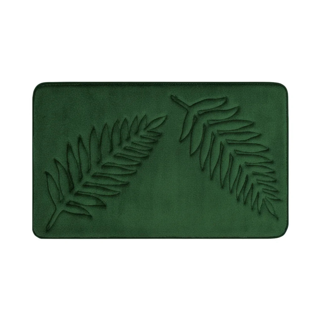 Tapis de Bain Vert Émeraude