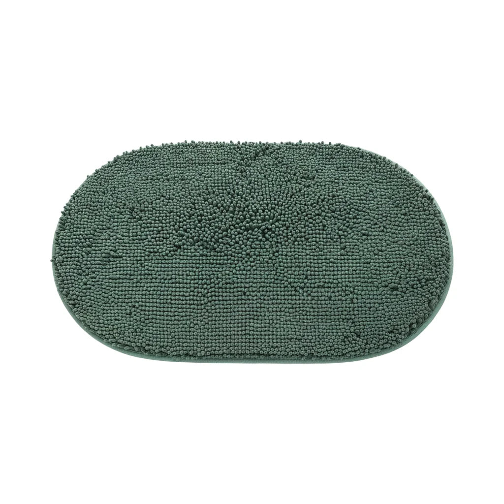 Tapis de Bain Vert Foncé