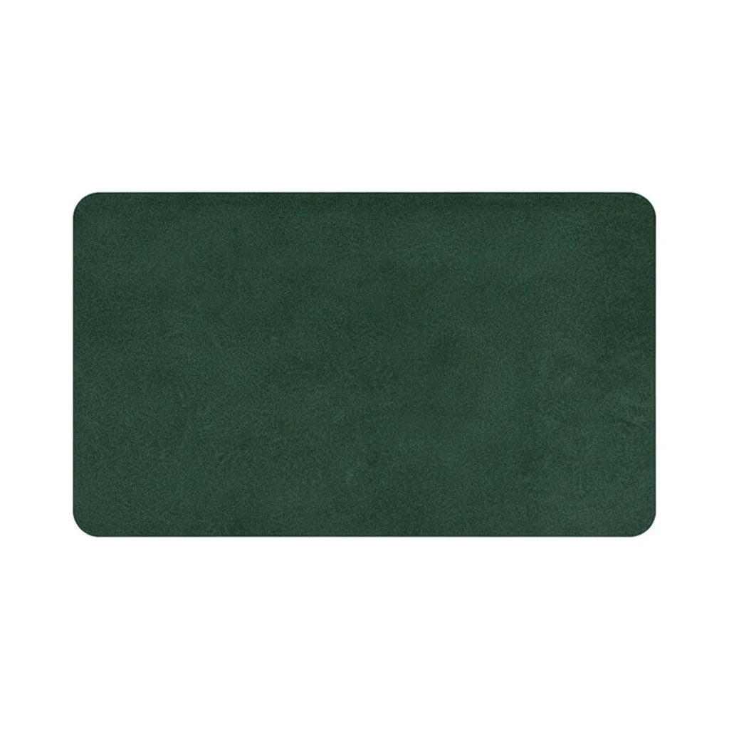 Tapis de Bain Vert Foret