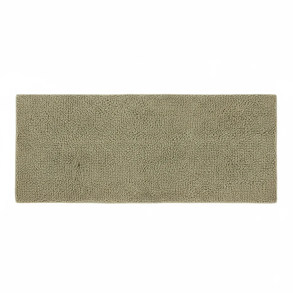 Tapis de Bain Vert Kaki