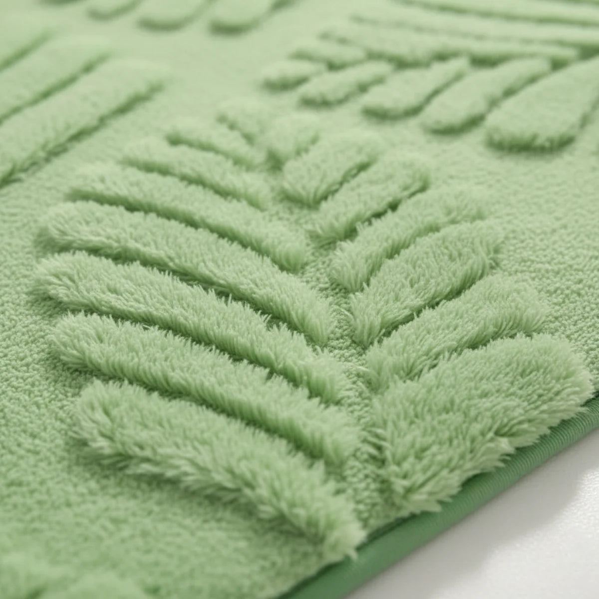 Tapis de Bain Vert Sauge
