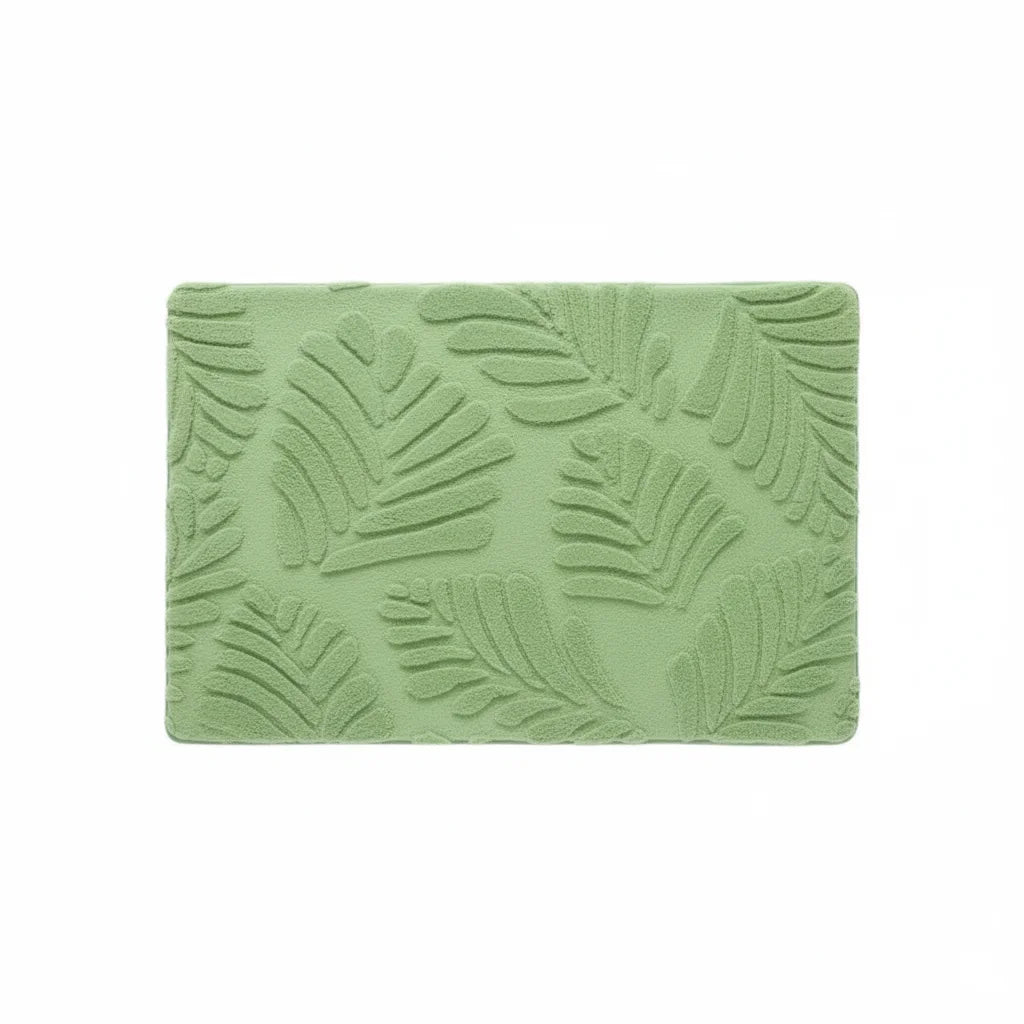 Tapis de Bain Vert Sauge