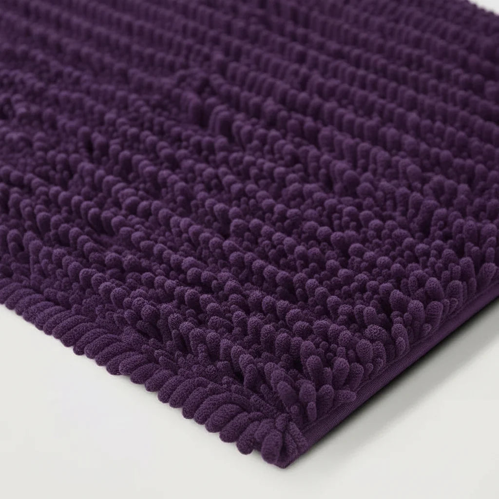 Tapis de Bain Violet 45x120cm