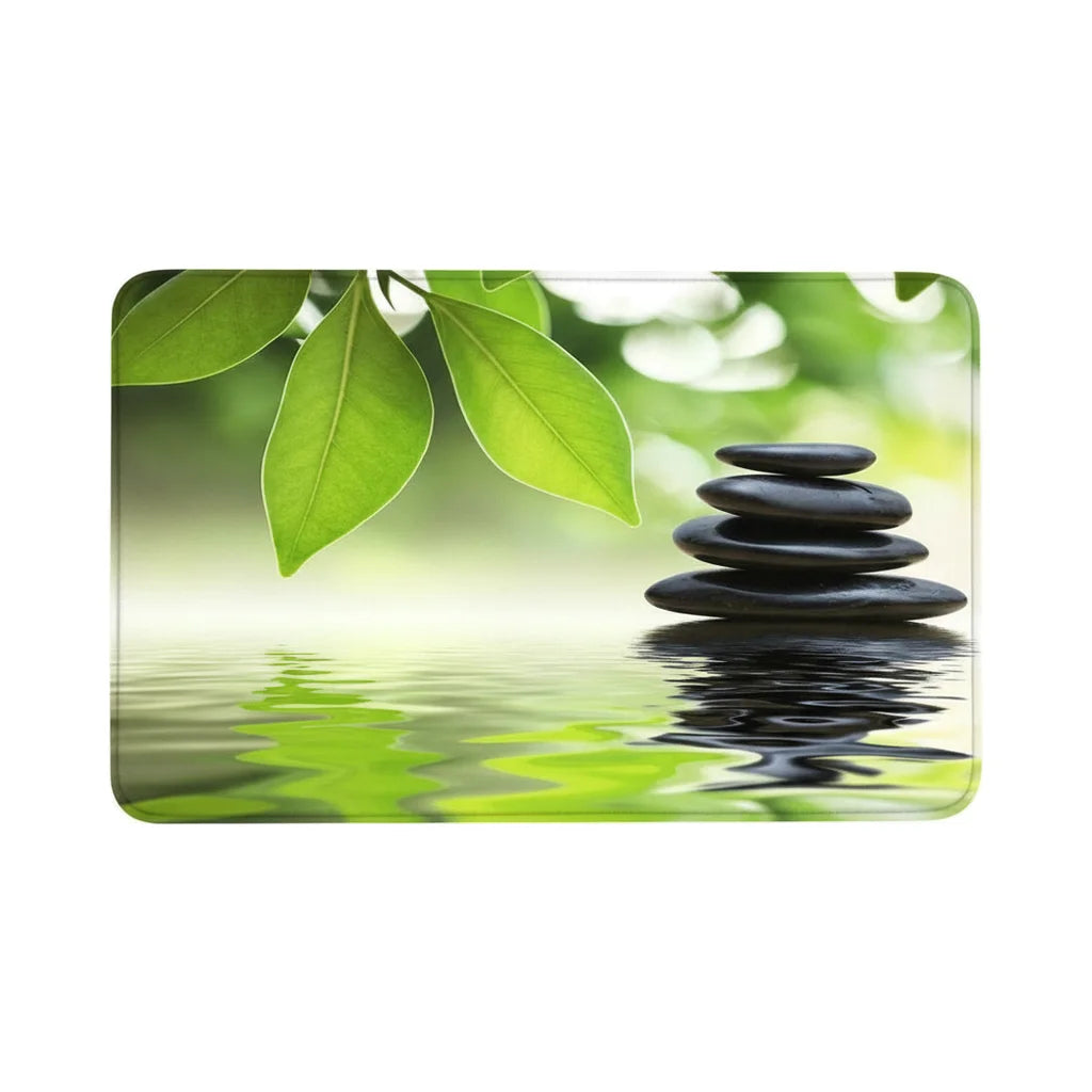 Tapis de Bain Zen Feuillage Zen