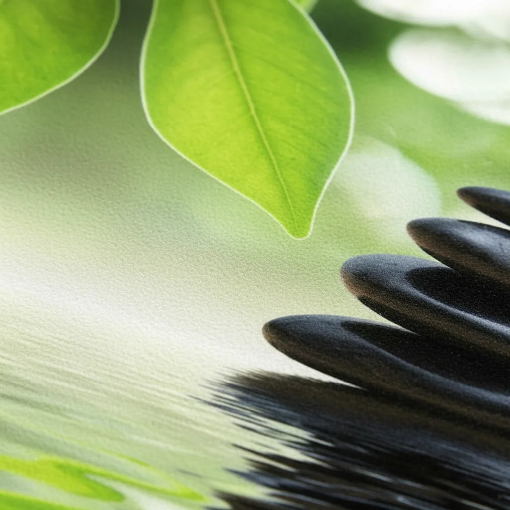 Tapis de Bain Zen Feuillage Zen