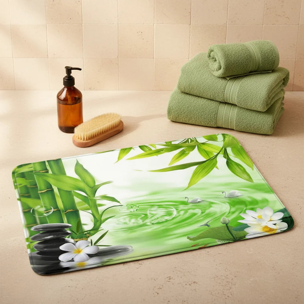Tapis de Bain Zen Zen Aquatique