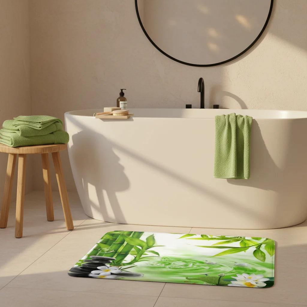 Tapis de Bain Zen Zen Aquatique