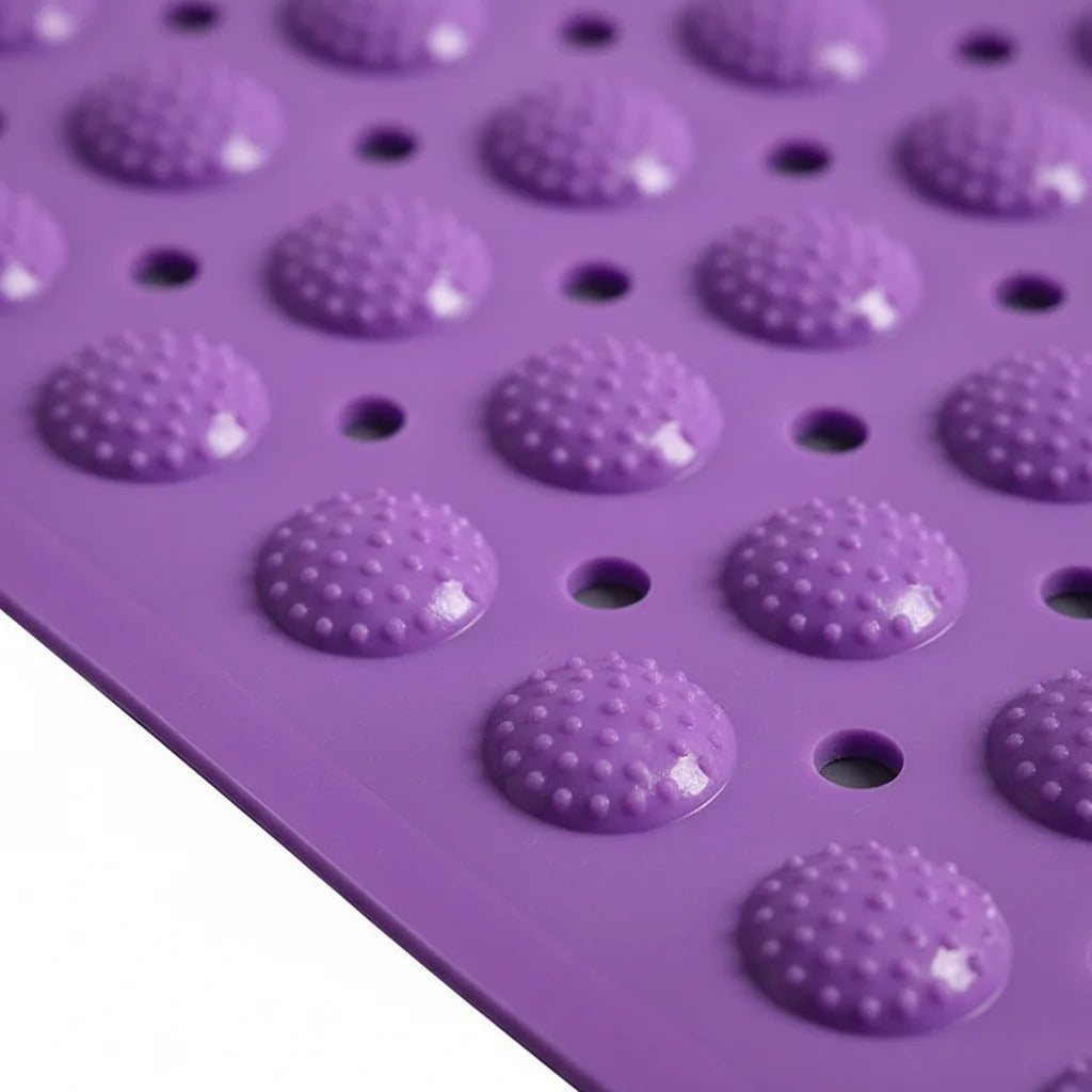 Tapis de Douche Antidérapant Lilas Clair