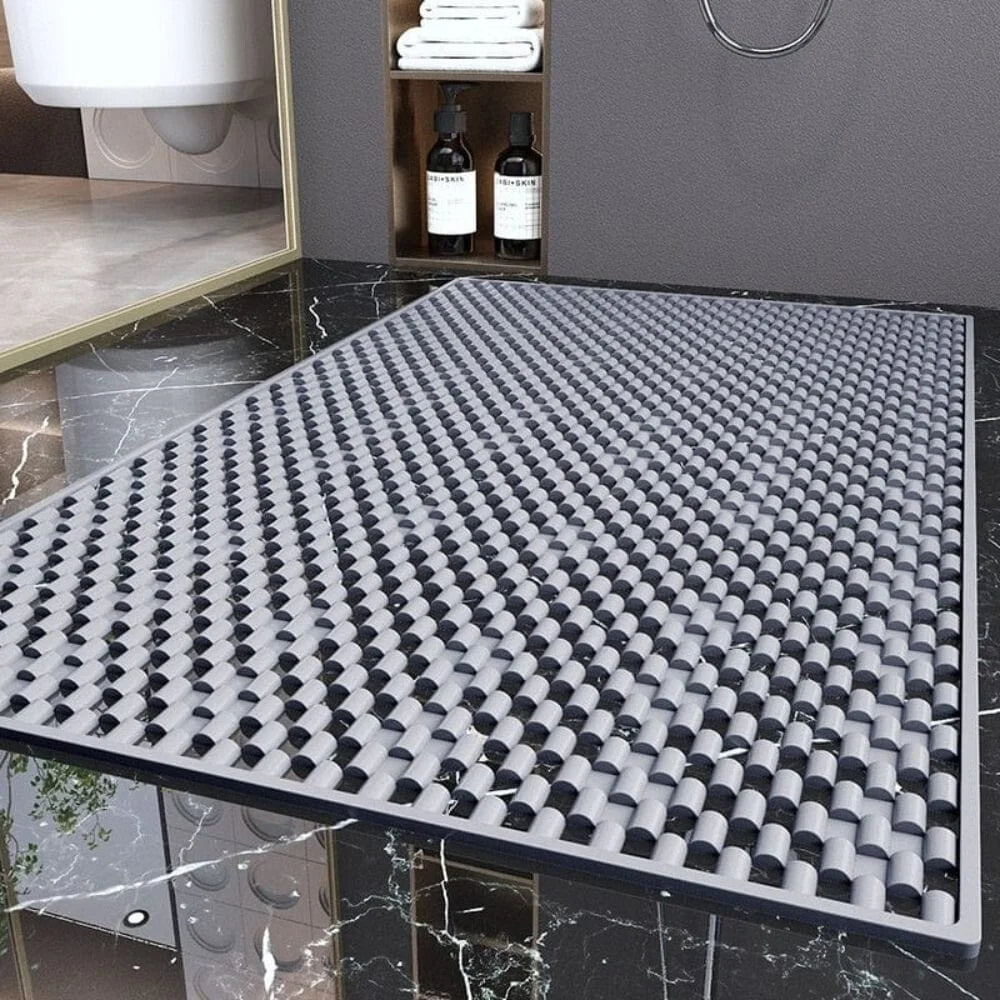 Tapis de Douche Antidérapant Grande Taille