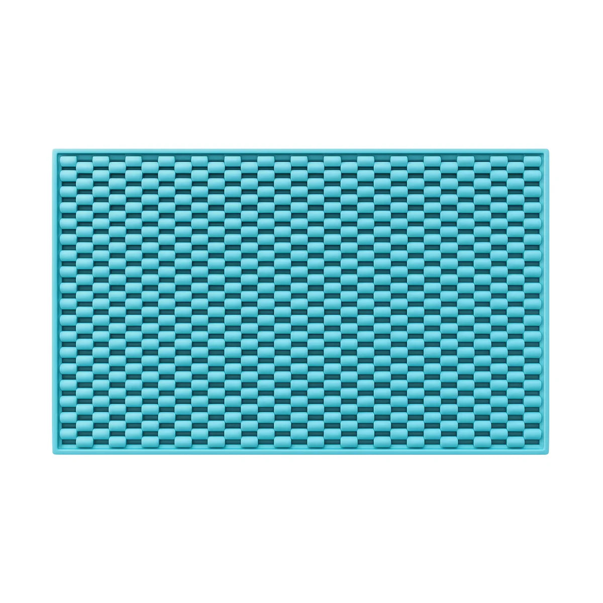 Tapis de Douche Antidérapant Grande Taille Bleu Ciel