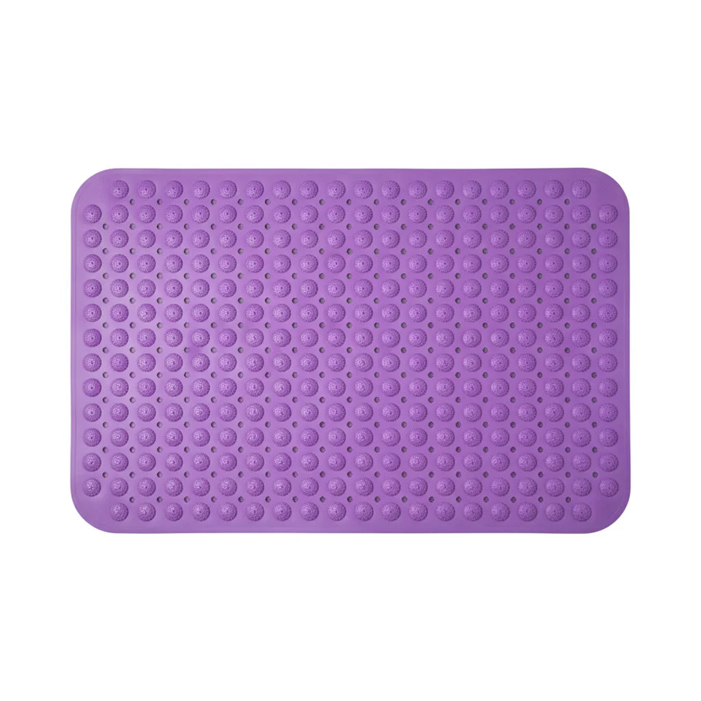 Tapis de Douche Antidérapant Lilas Clair