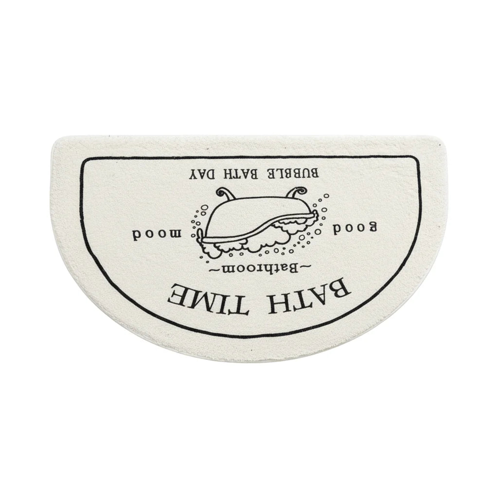 Tapis de Douche Demi Lune Demi Lune Bain