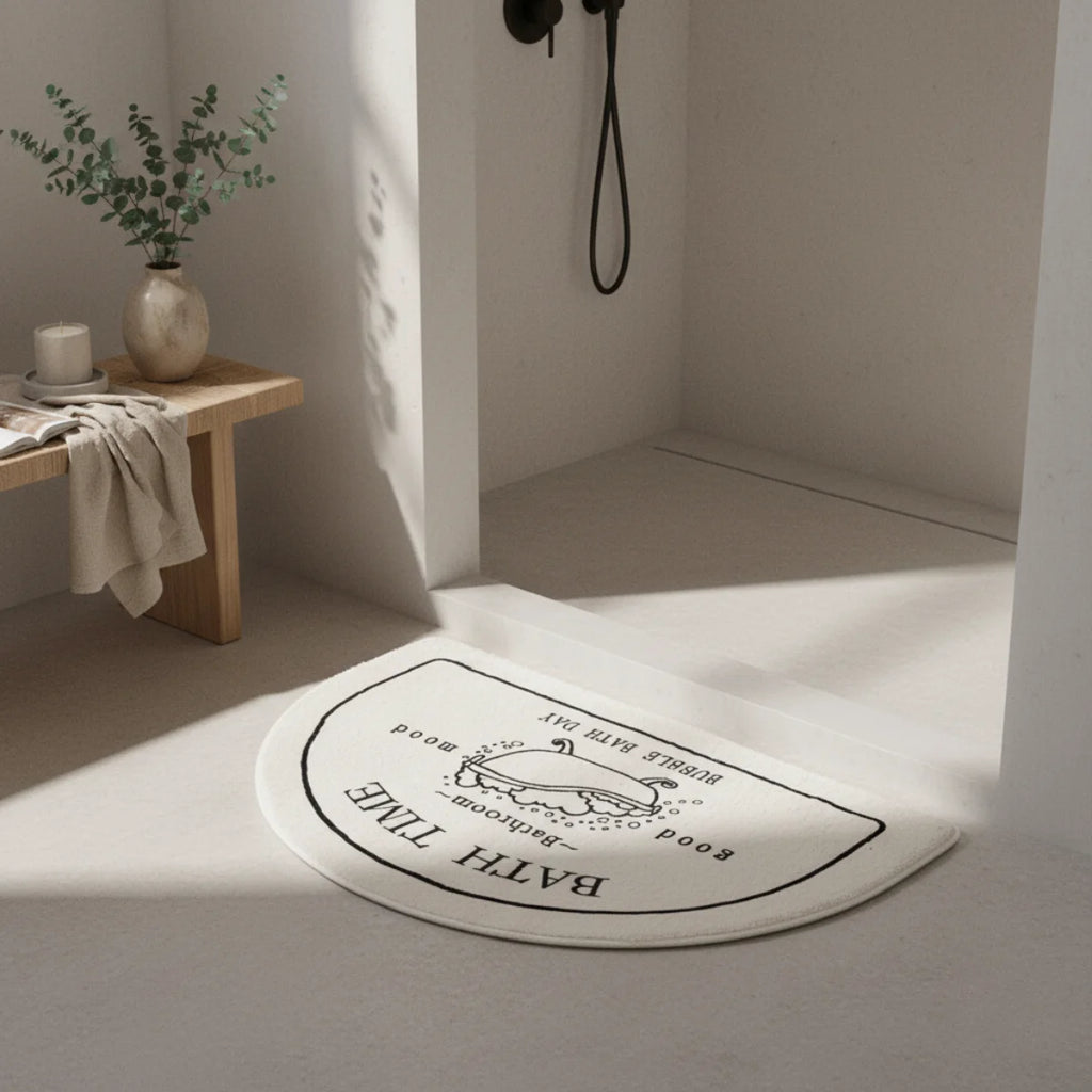 Tapis de Douche Demi Lune Demi Lune Bain