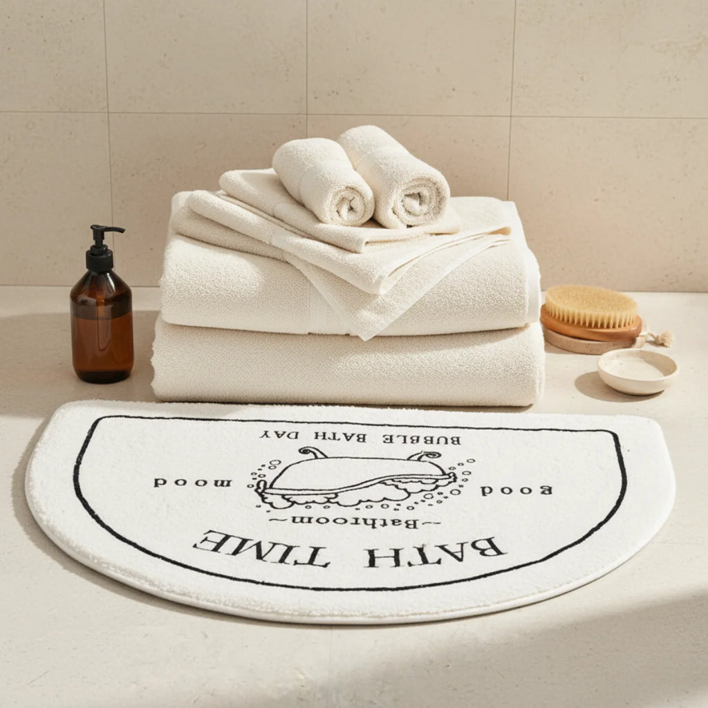 Tapis de Douche Demi Lune Demi Lune Bain