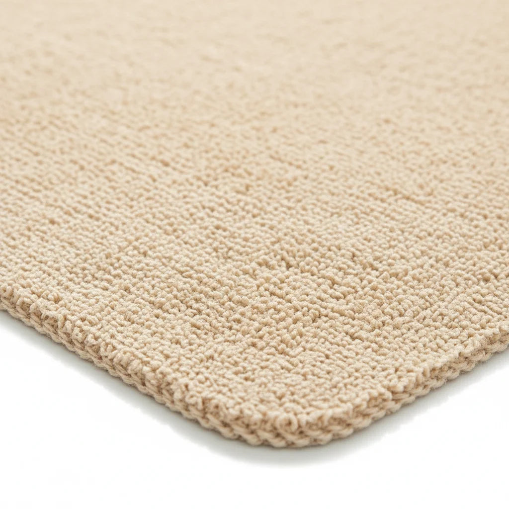 Tapis de Douche Italienne Antidérapant Beige Lin