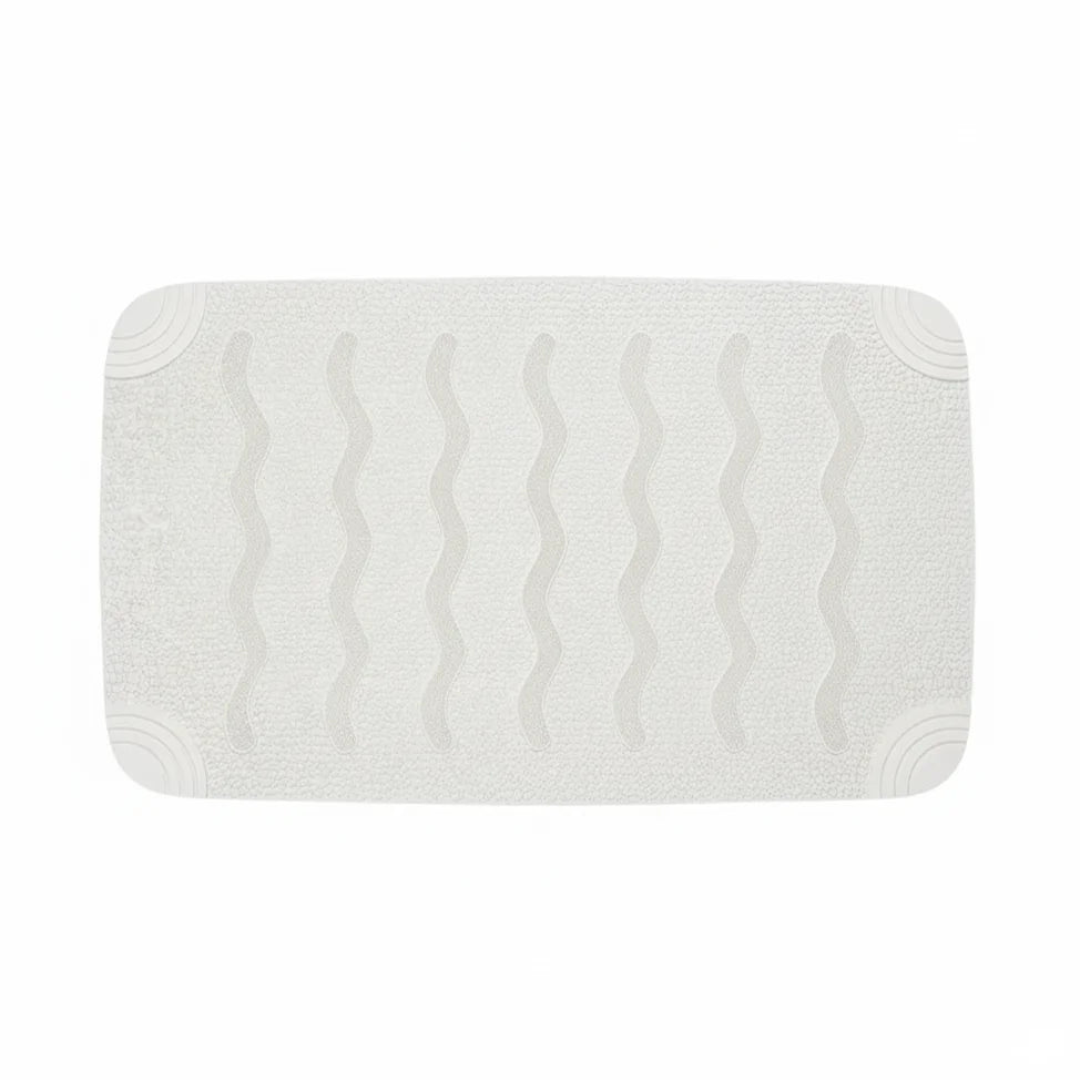 Tapis de Douche Italienne Blanc Nuage