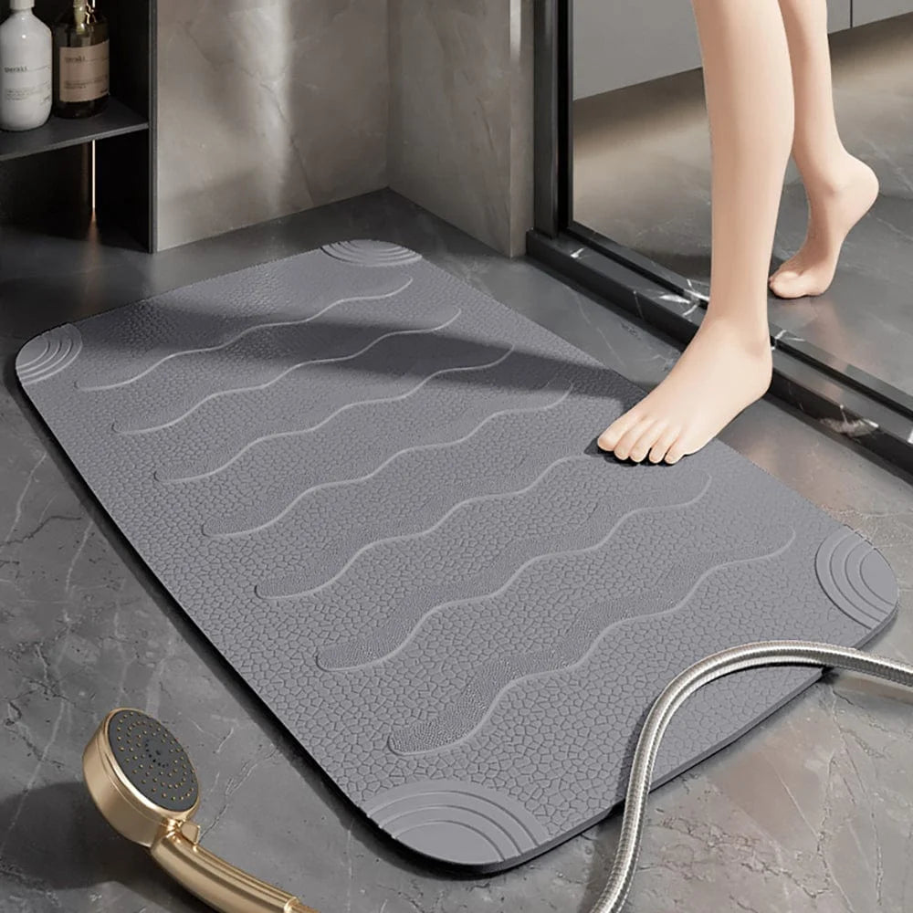 Tapis de Douche Italienne Gris Perle