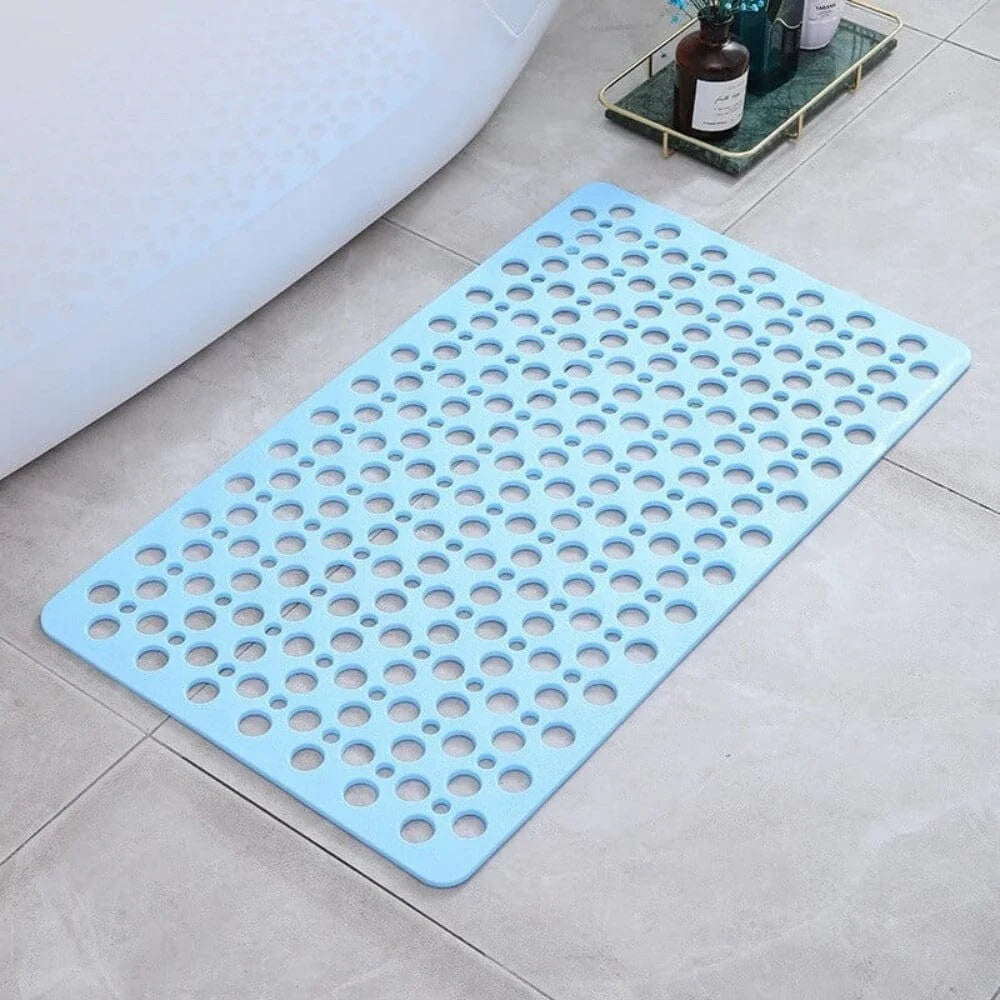 Tapis de Douche Massant Bleu Azur