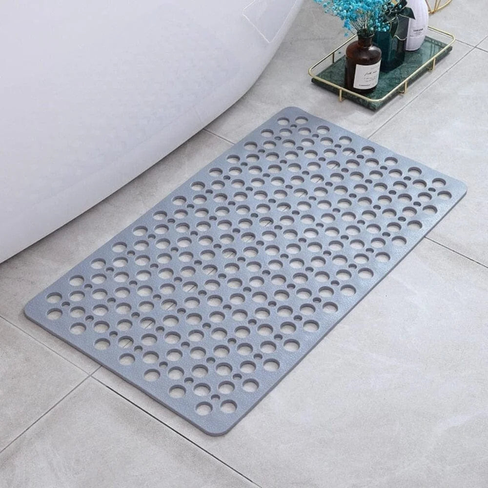 Tapis de Douche Massant Gris Perle
