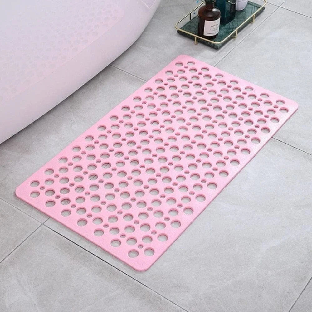 Tapis de Douche Massant Rose Poudré