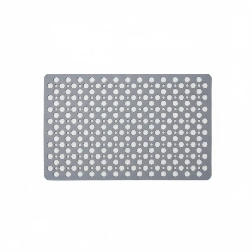 Tapis de Douche Massant Gris Perle