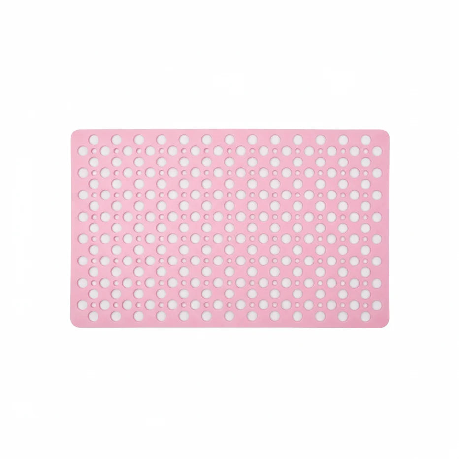 Tapis de Douche Massant Rose Poudré