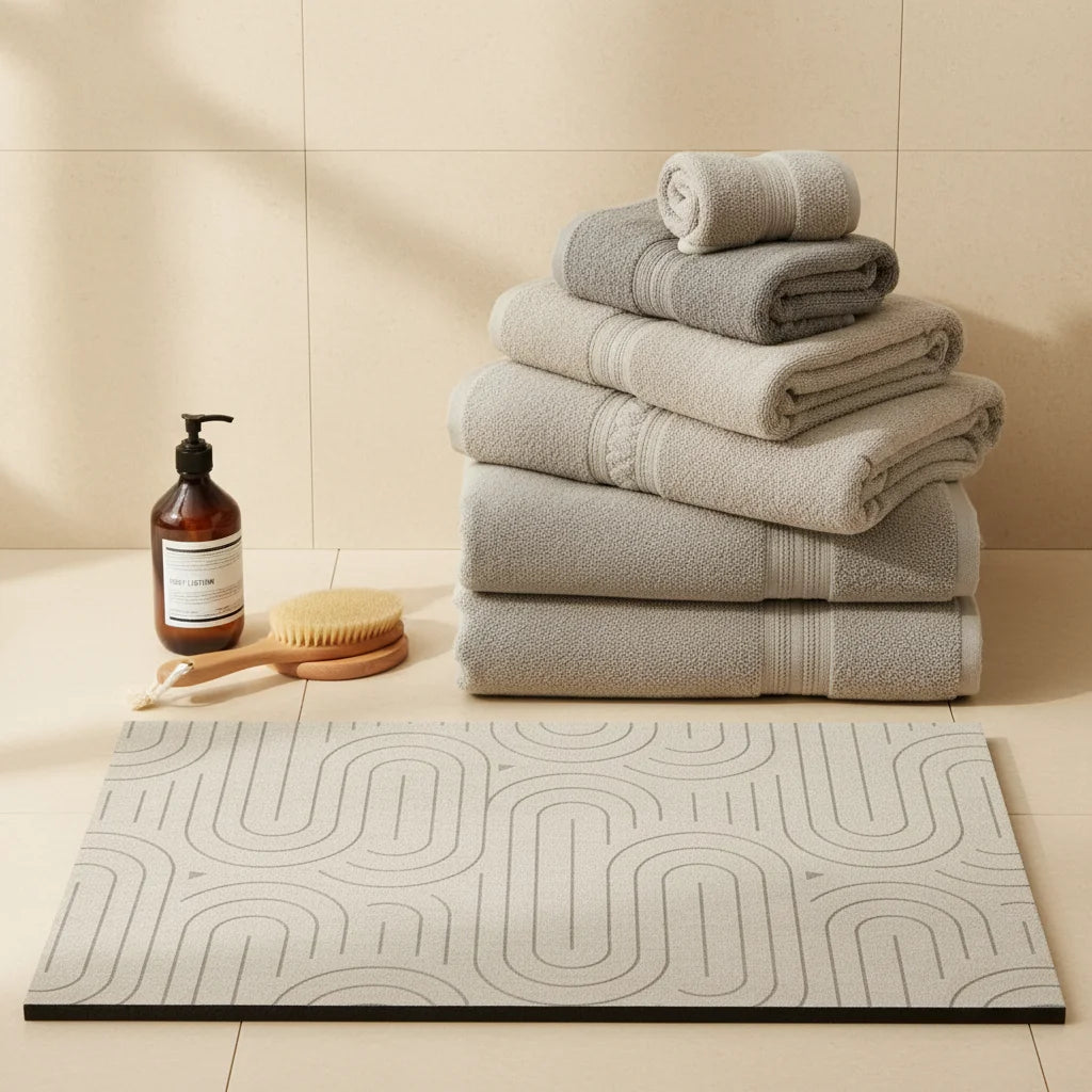 Tapis de Salle de Bain Bellaroma 60x120cm