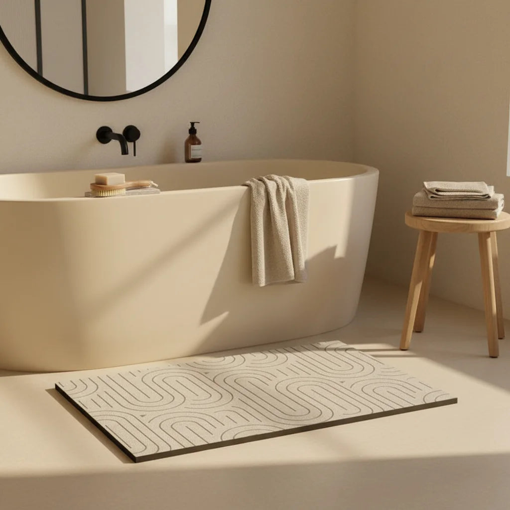 Tapis de Salle de Bain Bellaroma 60x120cm