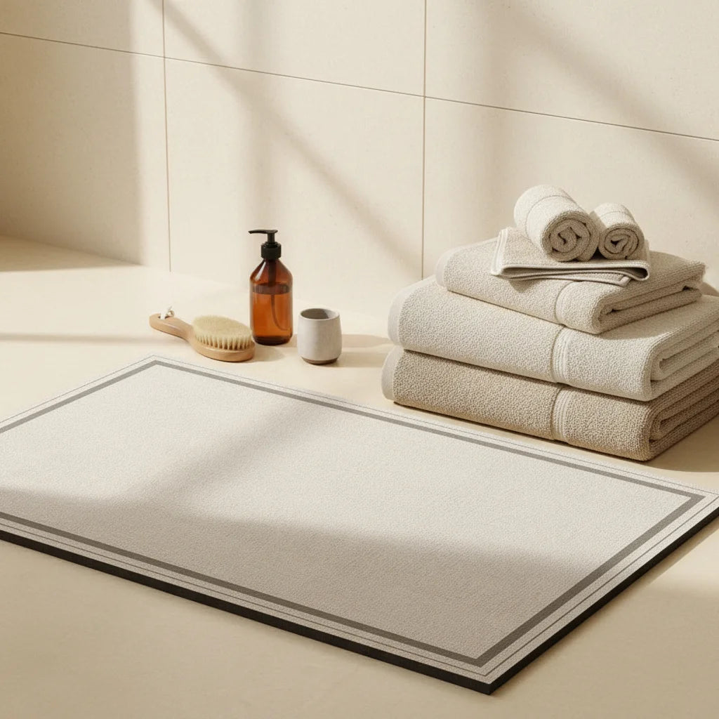 Tapis de Salle de Bain en Diatomite 60x120cm
