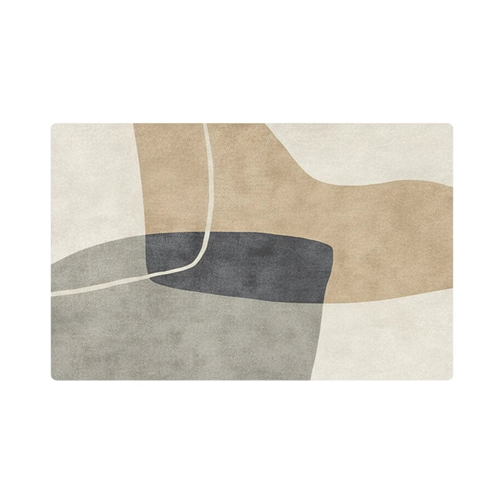 Tapis de Salle de Bain en Diatomite Naturelle 160x230cm