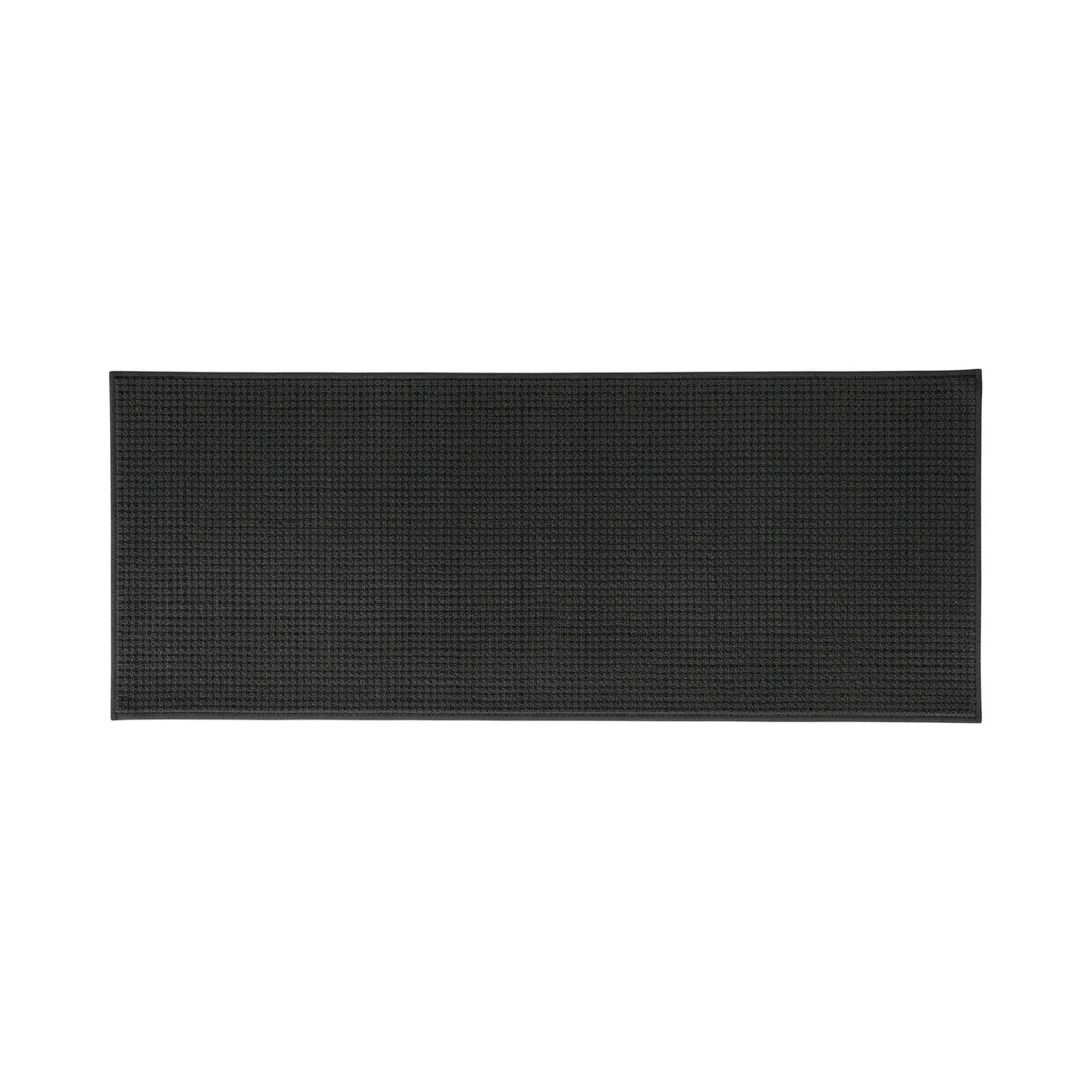 Tapis de Salle de Bain Grande Taille Noir Charbon