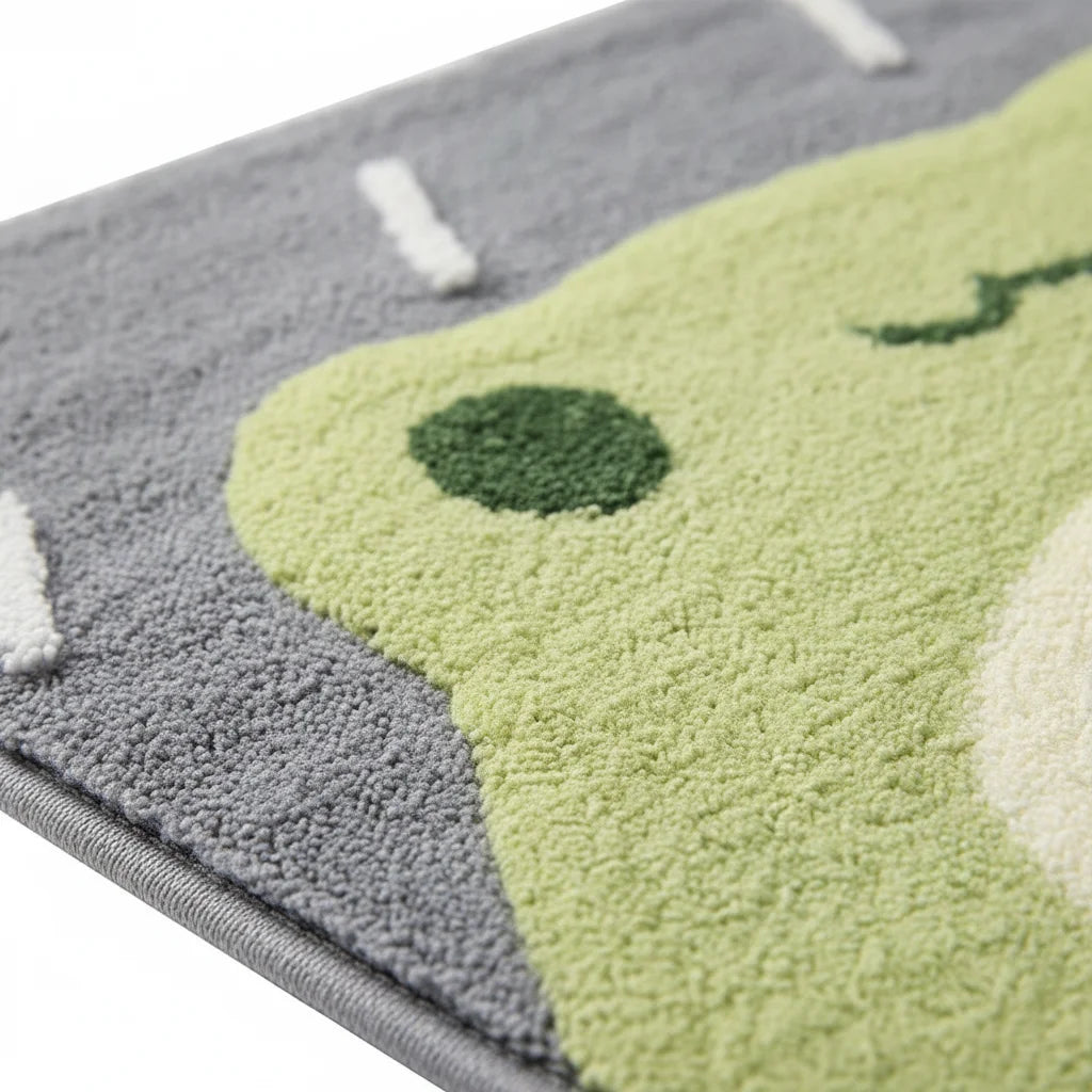 Tapis de Salle de Bain Grenouille