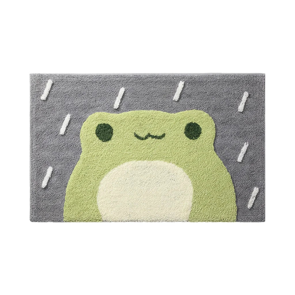 Tapis de Salle de Bain Grenouille