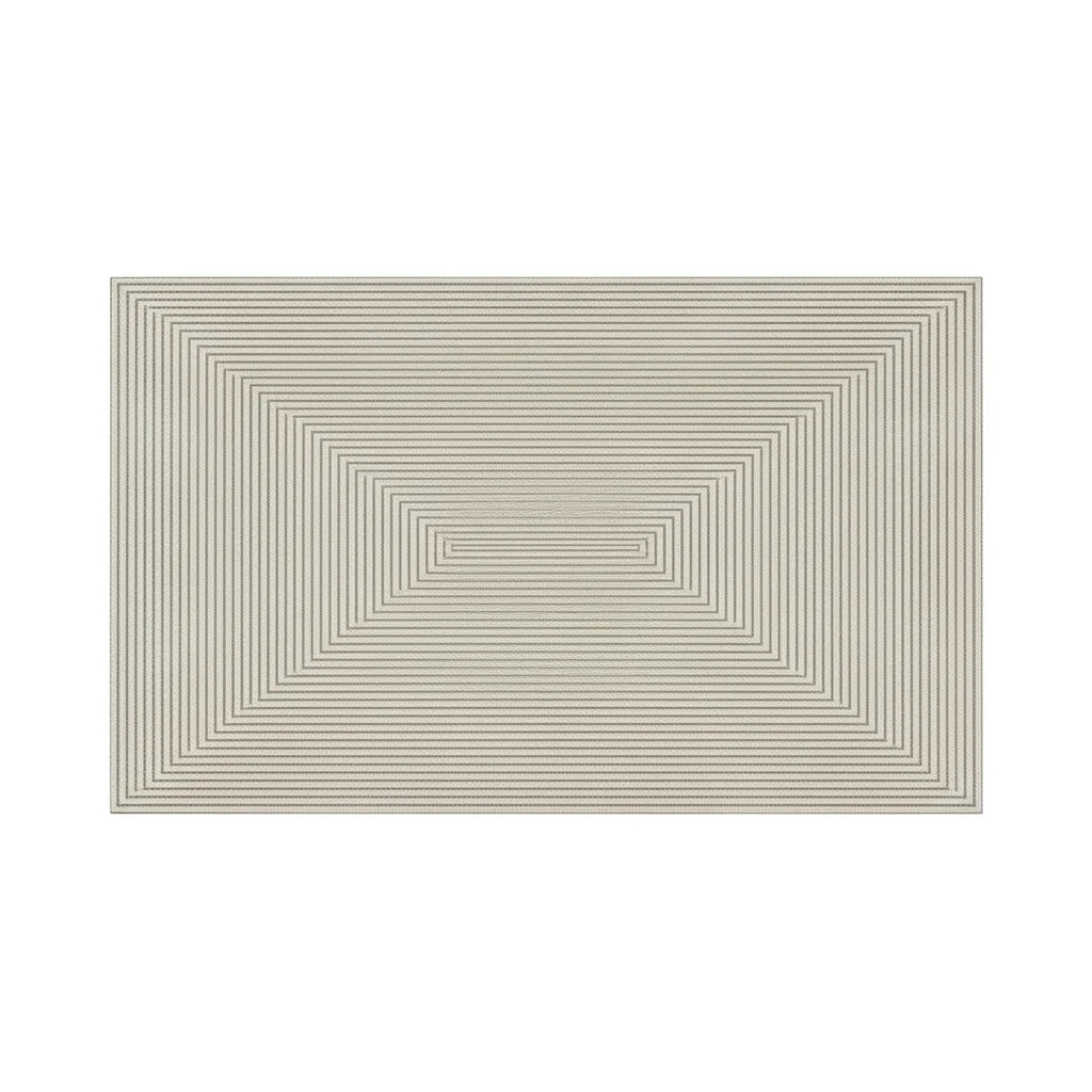 Tapis de Salle de Bain Gris 60x120cm