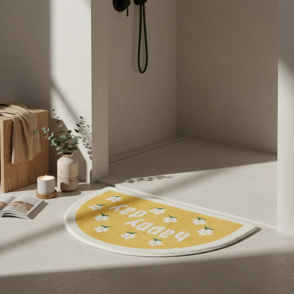 Tapis de Salle de Bain Happy Day