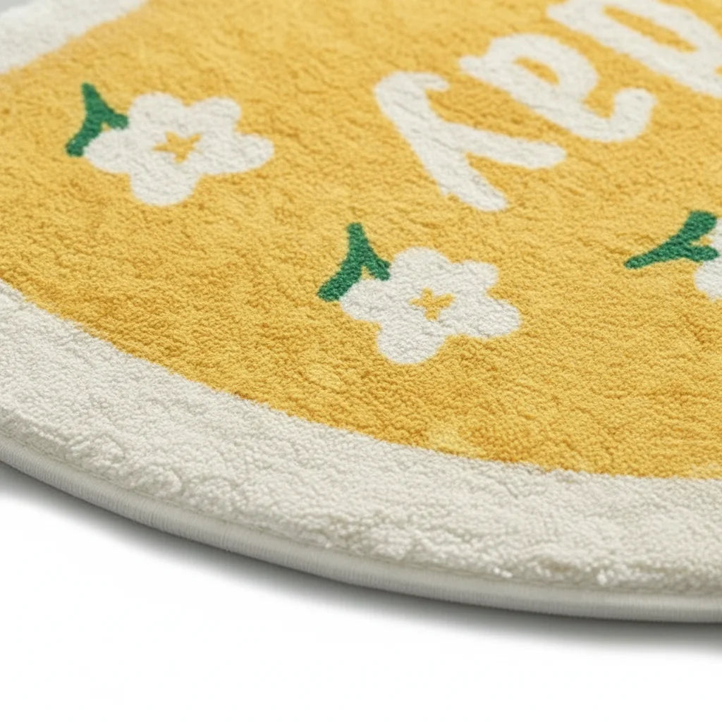 Tapis de Salle de Bain Happy Day