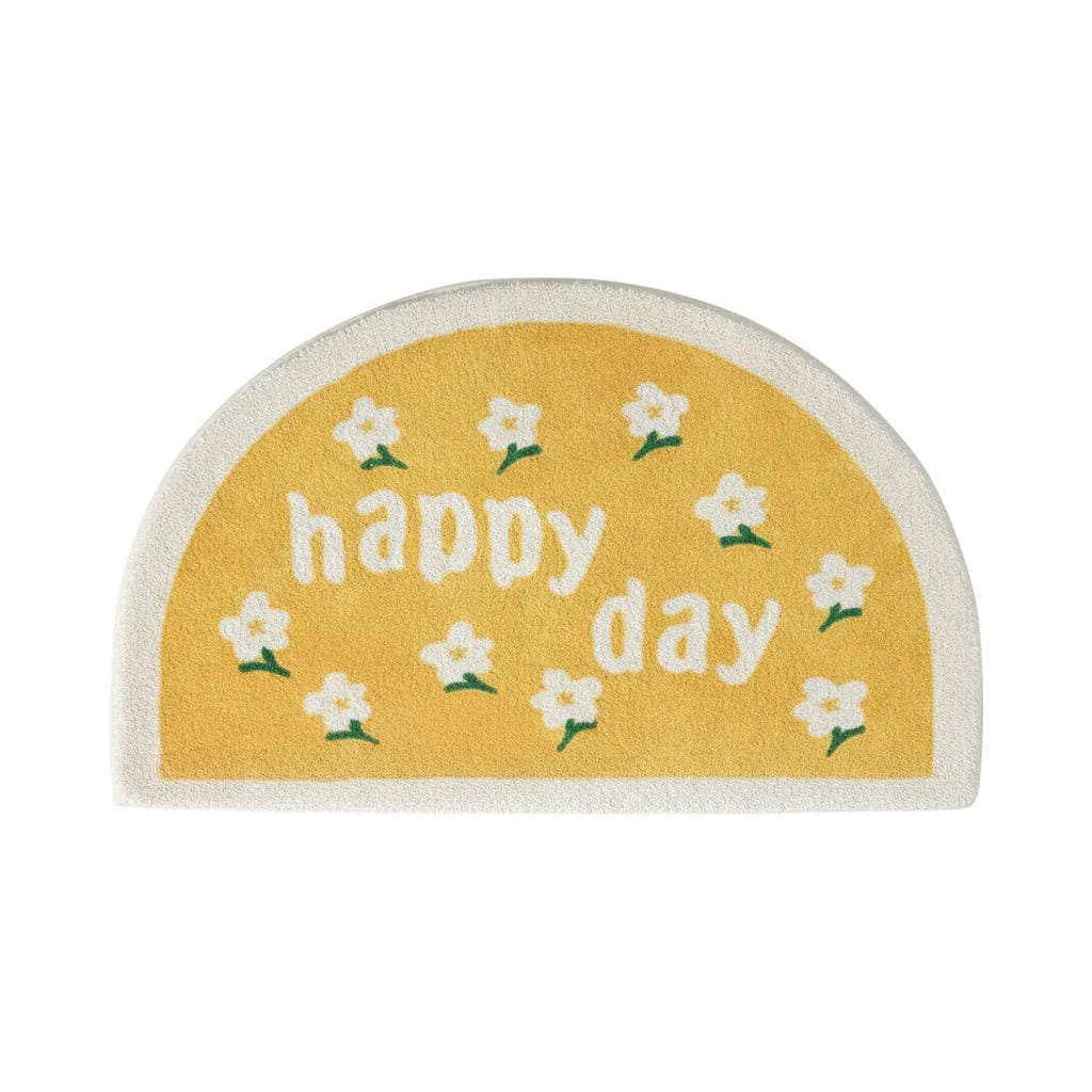Tapis de Salle de Bain Happy Day