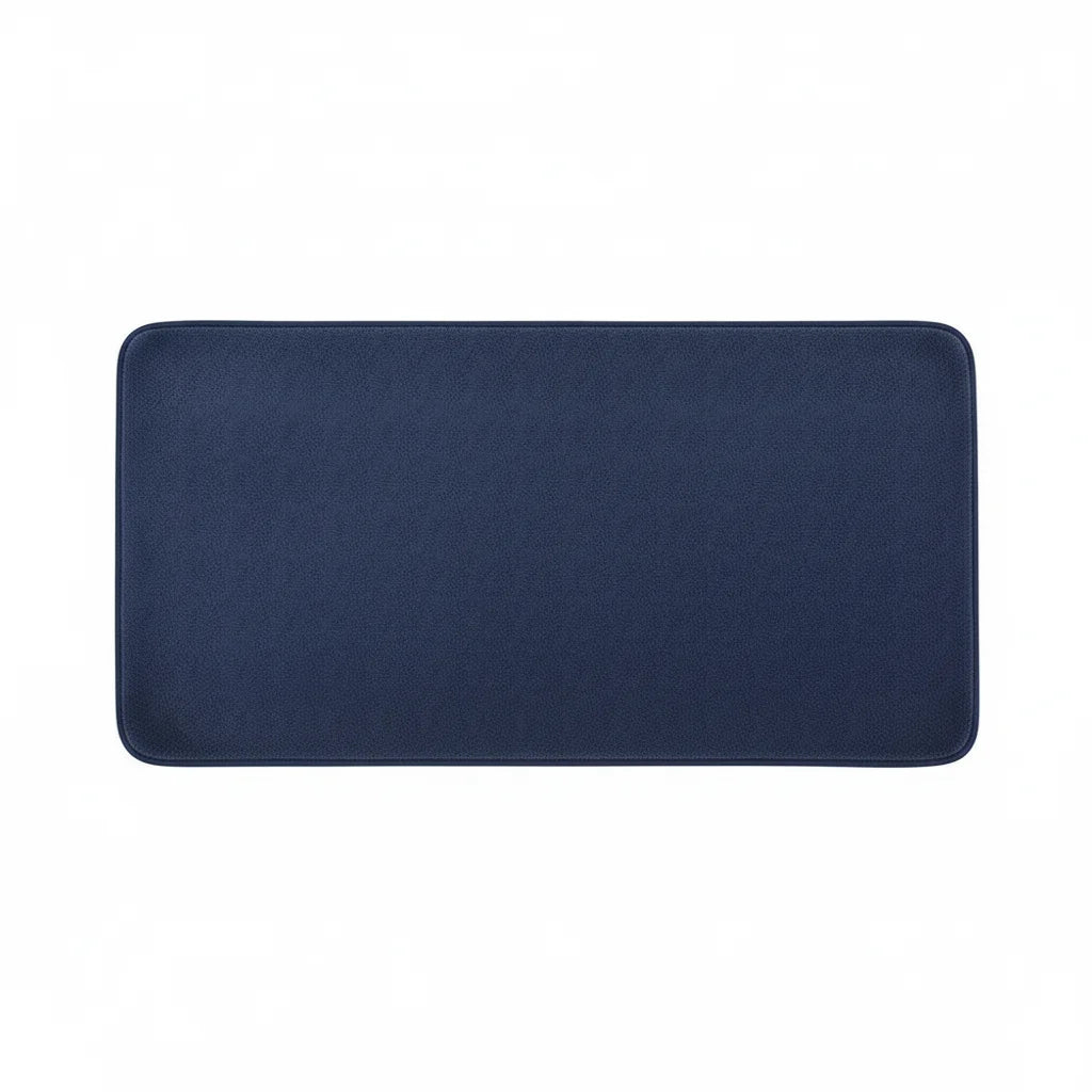 Tapis de Salle de Bain Haut de Gamme Gris Perle