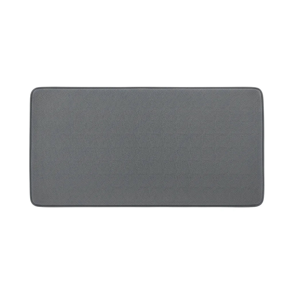 Tapis de Salle de Bain Haut de Gamme Marron Café
