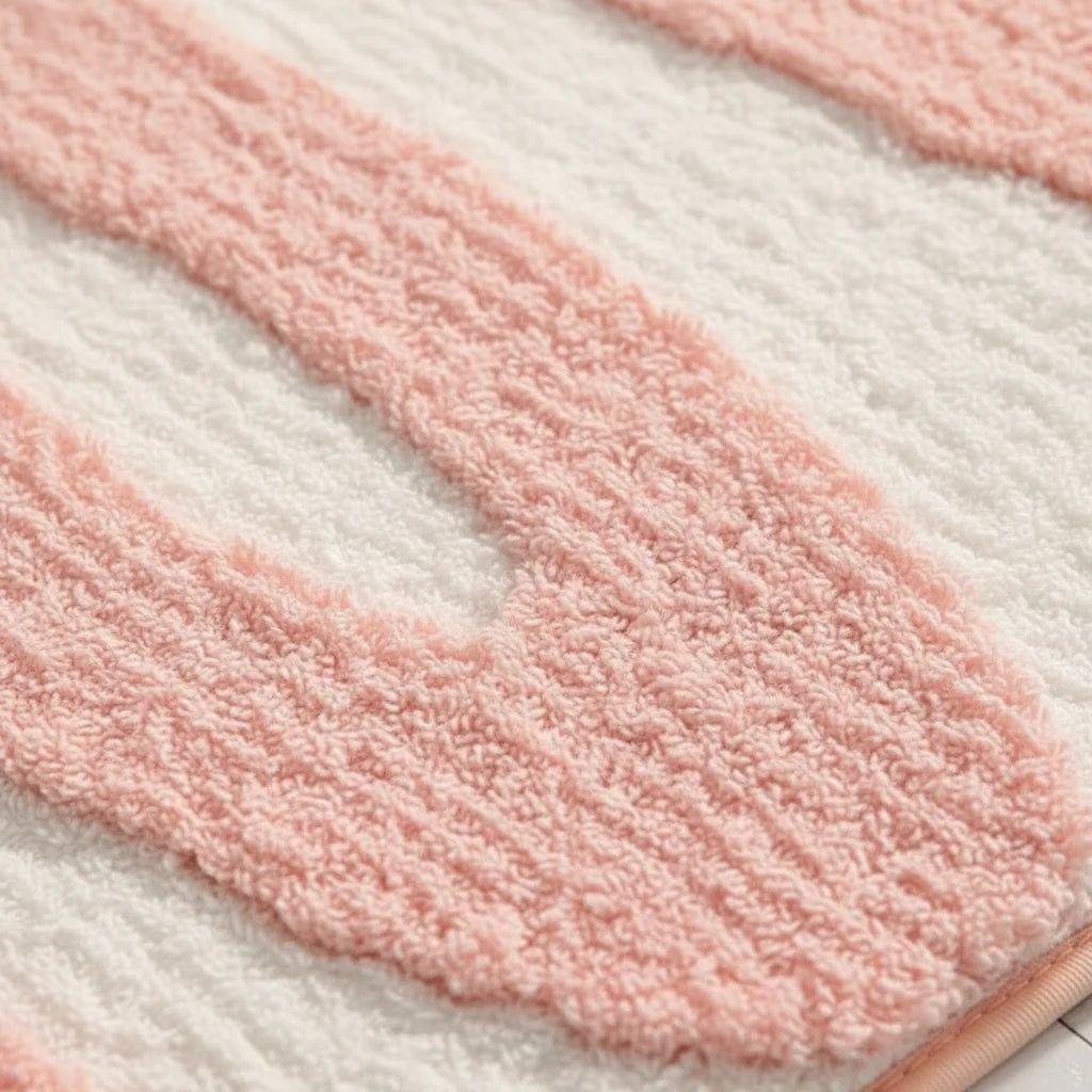Tapis de Salle de Bain Love