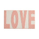 Alfombra de baño Love